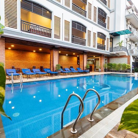 Blanc Smith Hotel Siem Reap Ngoại thất bức ảnh