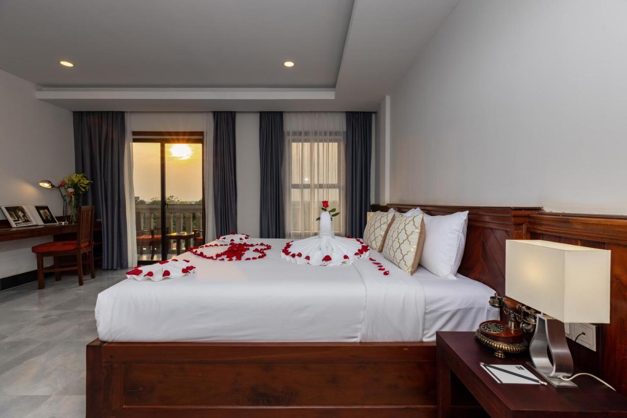Blanc Smith Hotel Siem Reap Ngoại thất bức ảnh