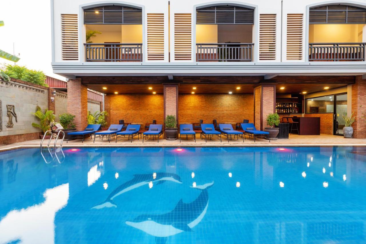 Blanc Smith Hotel Siem Reap Ngoại thất bức ảnh
