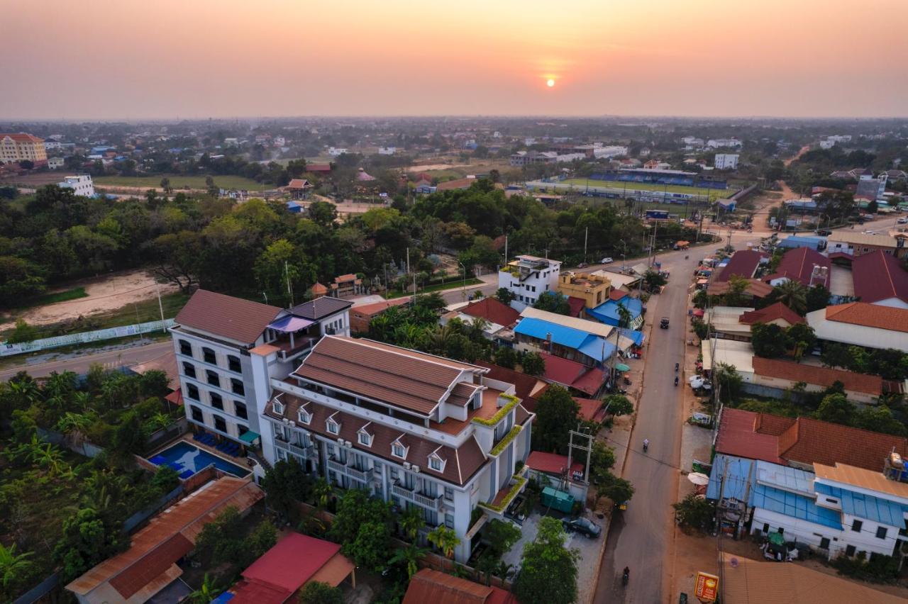 Blanc Smith Hotel Siem Reap Ngoại thất bức ảnh