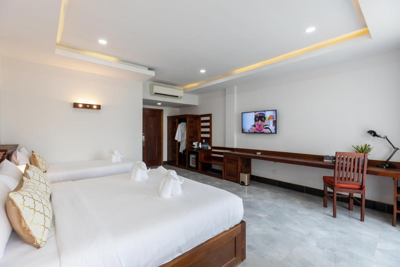 Blanc Smith Hotel Siem Reap Ngoại thất bức ảnh