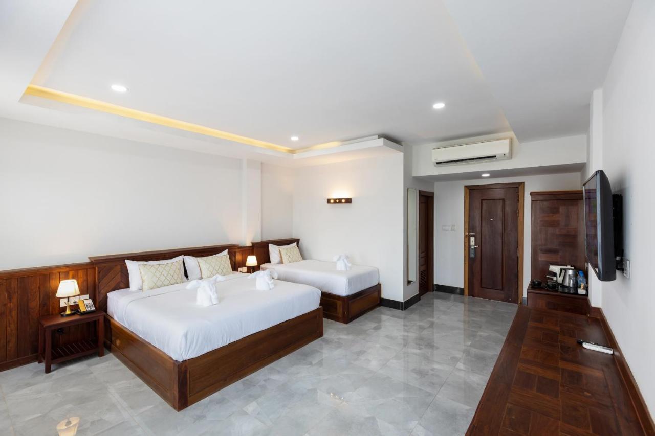 Blanc Smith Hotel Siem Reap Ngoại thất bức ảnh