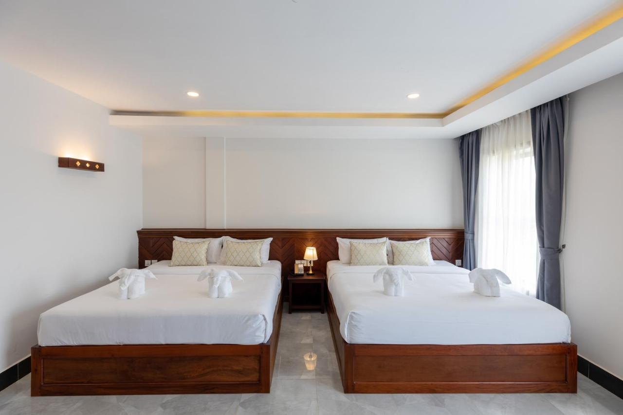 Blanc Smith Hotel Siem Reap Ngoại thất bức ảnh