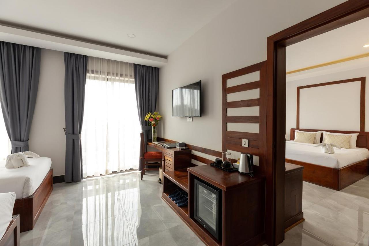 Blanc Smith Hotel Siem Reap Ngoại thất bức ảnh