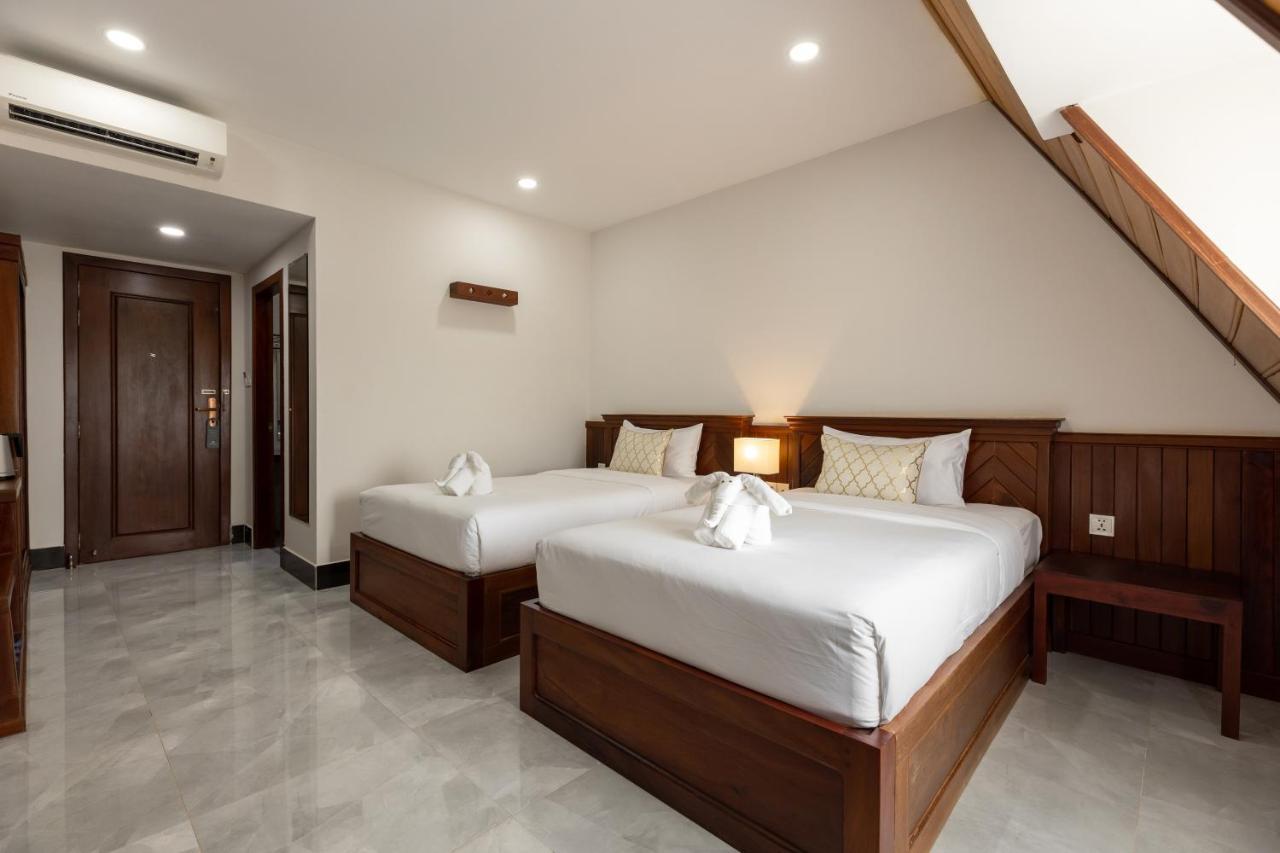Blanc Smith Hotel Siem Reap Ngoại thất bức ảnh