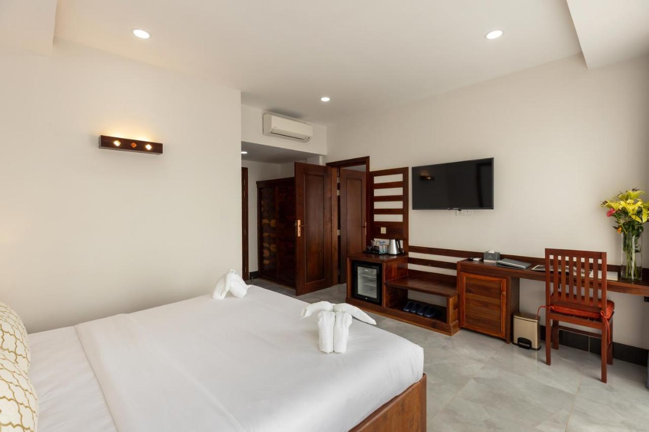 Blanc Smith Hotel Siem Reap Ngoại thất bức ảnh