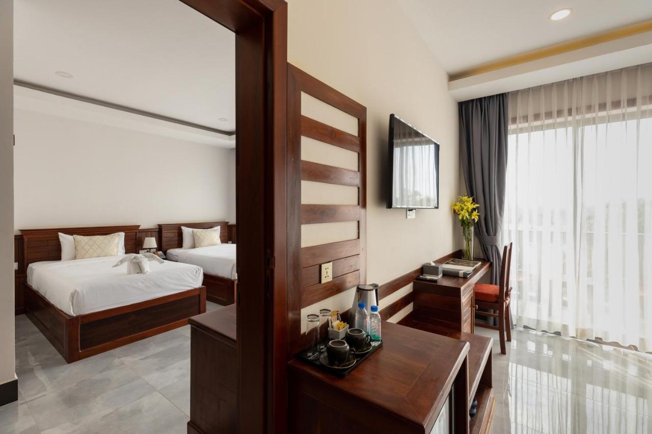 Blanc Smith Hotel Siem Reap Ngoại thất bức ảnh