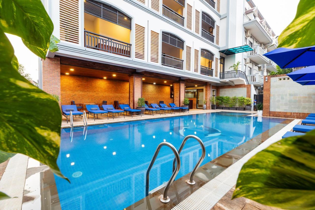 Blanc Smith Hotel Siem Reap Ngoại thất bức ảnh