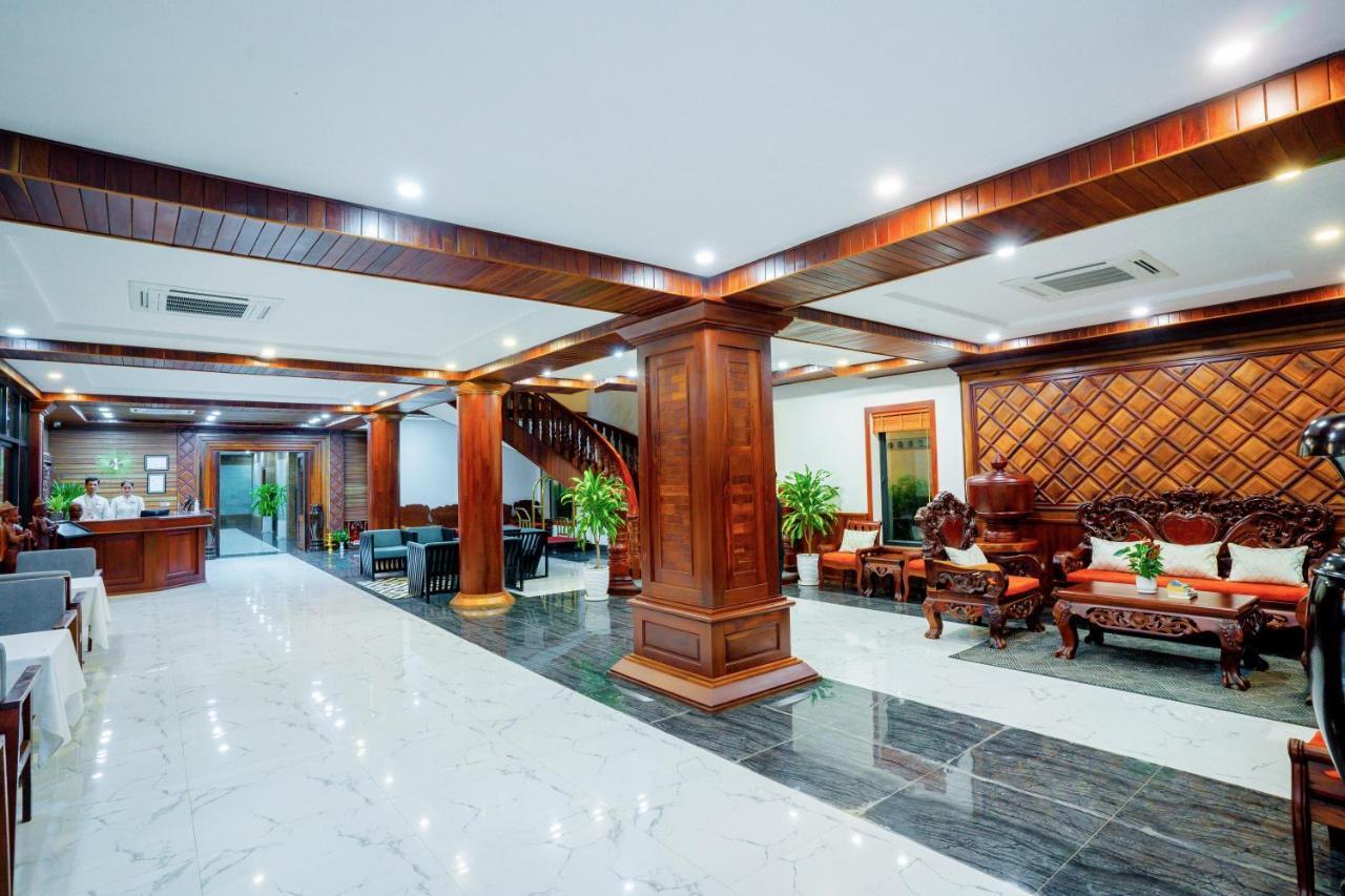 Blanc Smith Hotel Siem Reap Ngoại thất bức ảnh