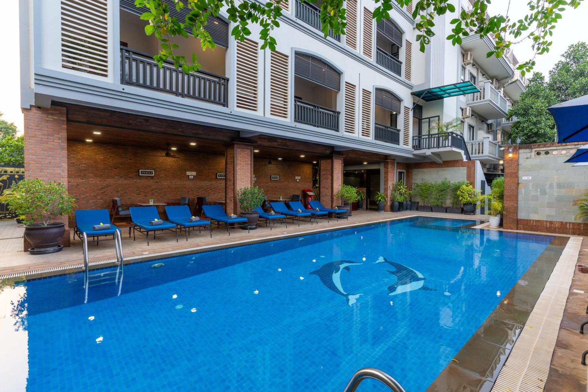 Blanc Smith Hotel Siem Reap Ngoại thất bức ảnh
